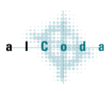 Logo - AlCoda GmbH